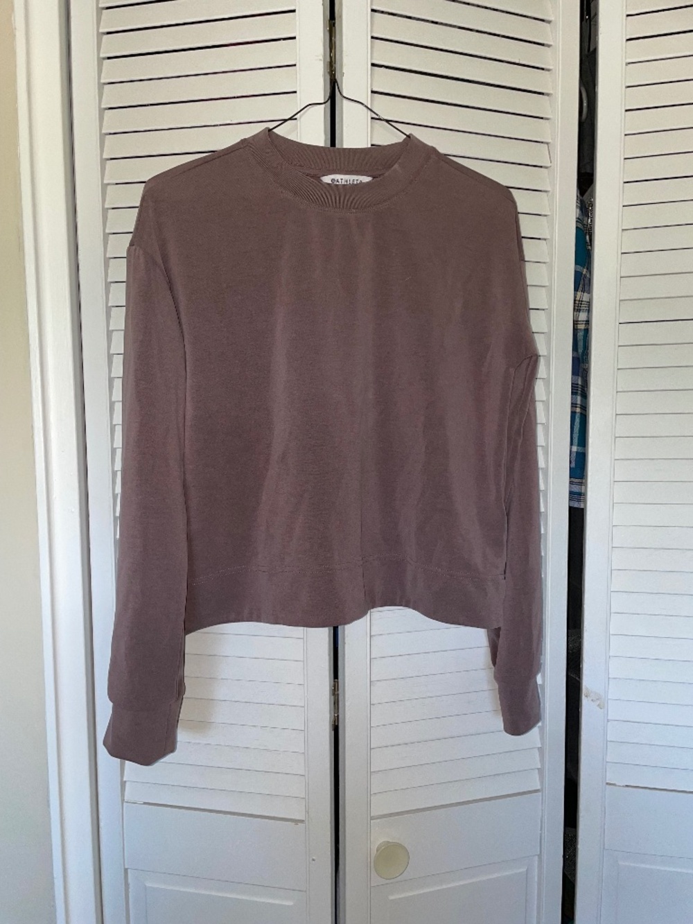 Athleta Seasoft Crewneck Sweater